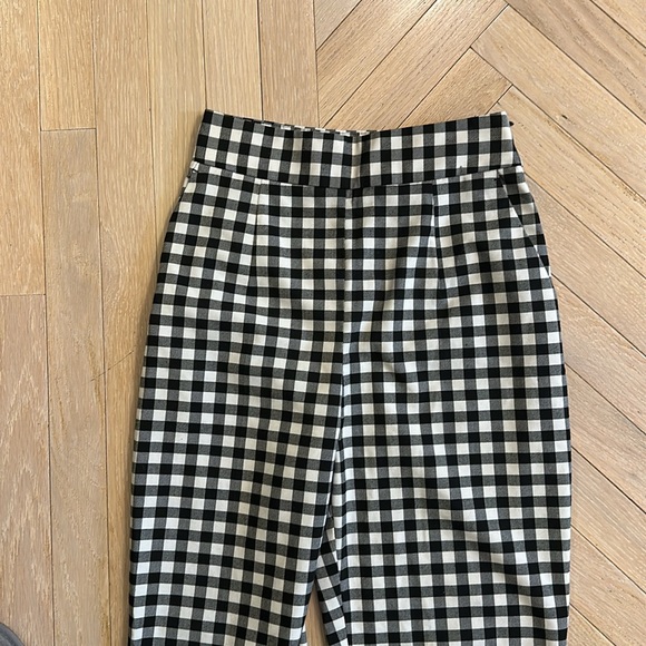 New Zara checkered pants - Picture 2 of 4